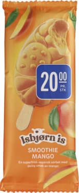 Nü Smoothie Mango 75ml Isbjørn Is