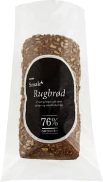 Smak Rugbrød 800g Coop
