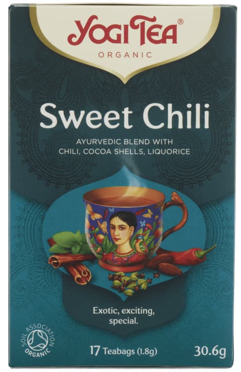 Yogi Te Sweet Chili Økologisk 17pos 17 stk