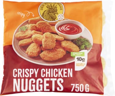 Crispy Nuggets 750g Den Stolte Hane