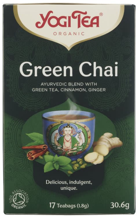 Yogi Tea Grønn Chai Økologisk 17pos
