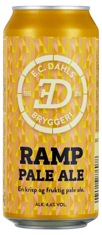 E.c Dahls Ramp Pale Ale 440ml boks