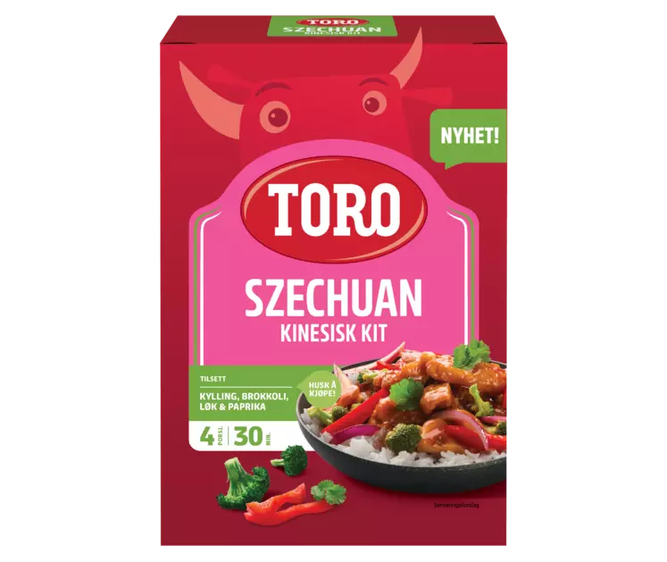 TORO KIT Szechuan 374g