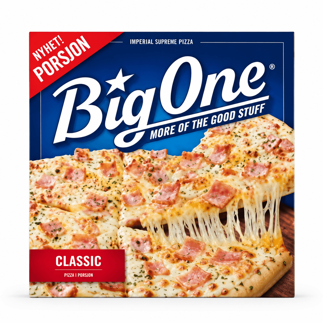 Bigone Classic Porsjon 330g