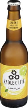 Sagene Radler Sitron & Lime 330ml