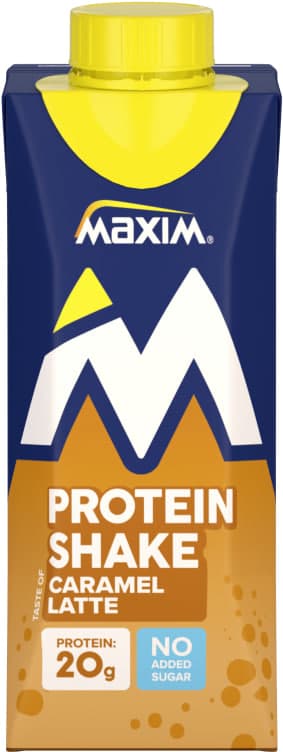Maxim Protein Shake Karamell Latte 250ml