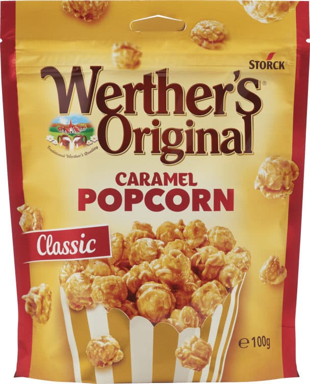 Werthers Popcorn Caramel Classic 100g