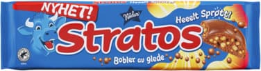 Stratos Helt Sprøtt 150g Nidar