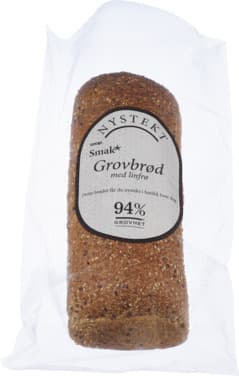 Grovt Brød Linfrø BS 750g Smak