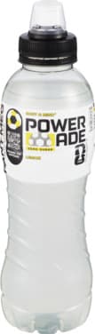 Powerade Lemon Zero 500ml flaske