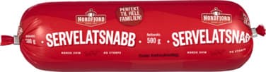 Servelat Snabb 500g Nordfjord