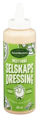 Selskapsdressing 400ml Salatmestern