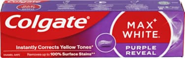 Colgate Tannkrem Max White Purple Reveal 75ml