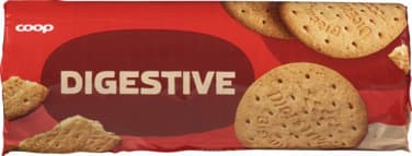 Digestive 400g Coop