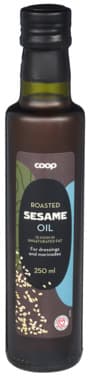 Roasted Sesame Oil 250ml Coop