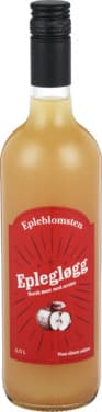 Eplegløgg 750ml Epleblomsten