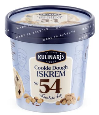 Iskrem Cookie Dough 500ml Kulinaris