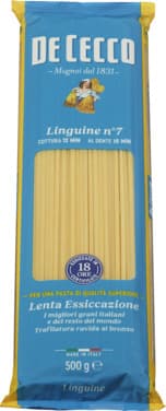 Linguine 500g De Cecco