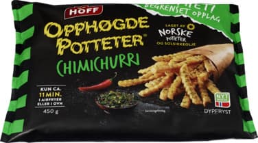 Opphøgde Potteter Chimichurri 450g Hoff