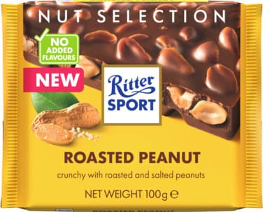 Ritter Sport Roasted Peanut 100g