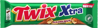 Twix Xtra Hazelnut 75g