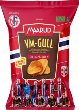 Vm Gull Rifla Paprika 200g Maarud