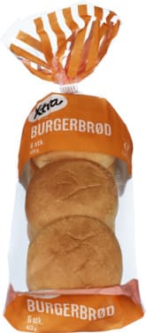 Burgerbrød 420g X-tra