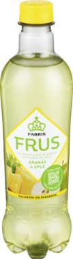 Farris Frus Ananas & Eple 500ml flaske