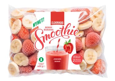 Smoothie Berry Banana 400g Eldorado