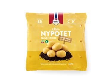 Gule Nypoteter 1kg