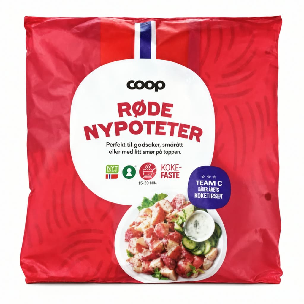Røde Nypoteter 1 5kg Coop 1,5 kg