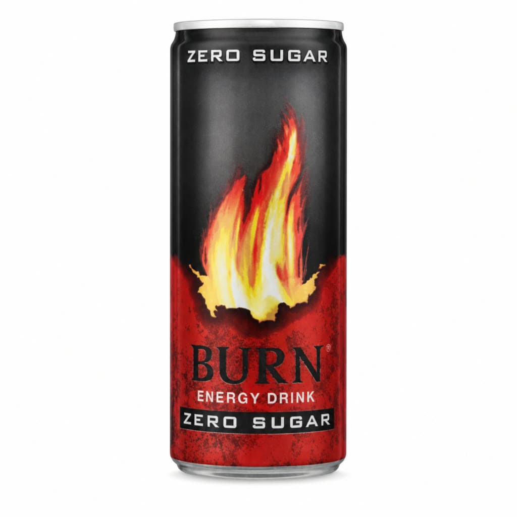 Burn Zero Sugar 0,25l oks