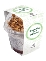 Chiapudding med Bringebær 210g Bakehuset