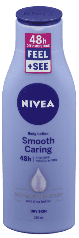 Nivea Smooth Caring Body Lotion 250ml