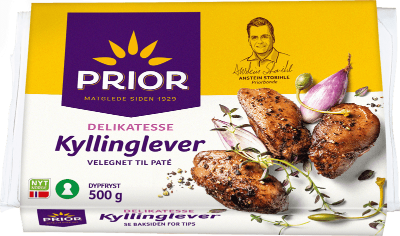 Prior Kyllinglever 500g
