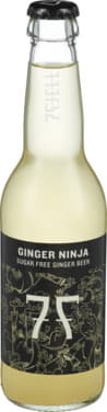 7 Fjell Sugar Free Ginger Ninja 0.33L