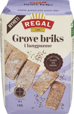 Regal Grove Briks Langpanne 1kg