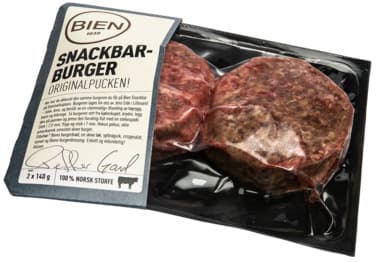 Hamburger 2x140g Bien 280 g