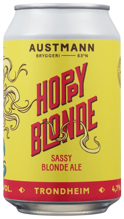 Austmann Bryggeri Hoppy Blonde 330ml boks