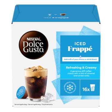 Nescafé Ndg Iced Frappe 16 stk
