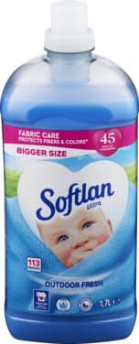Softlan Ultra Outdoor Fresh Skyllemiddel 1,7l