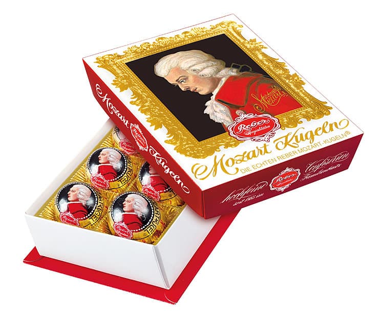 Mozartkuler Barokk 6stk 120g Reber