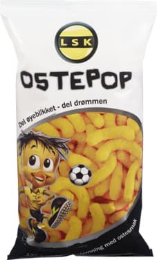 Lsk Ostepop 120g Pose Lsk