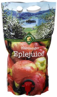 Eplejuice Frå Ulvik 1,75l