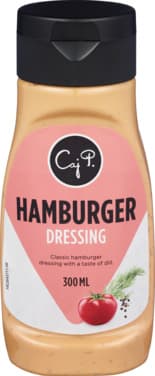 Hamburger Dressing 300ml Caj P