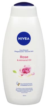 Nivea Shower Creme Ros & Almoil 750ml