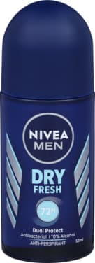Nivea Roll-On Men Dry Fresh 50ml