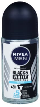 Nivea Roll-On Men B&W Fresh 50ml