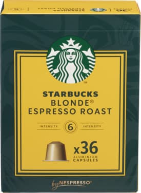 Starbucks Blonde Espresso Mpk X36 188g