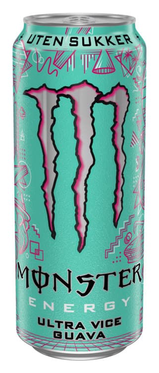 Monster Ultra Vice Guava 500ml boks
